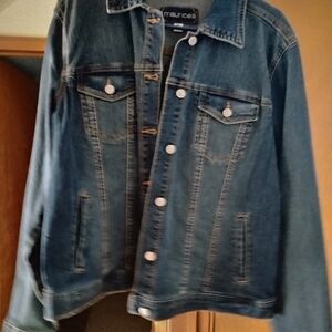 Maurices Blue Denim Jacket